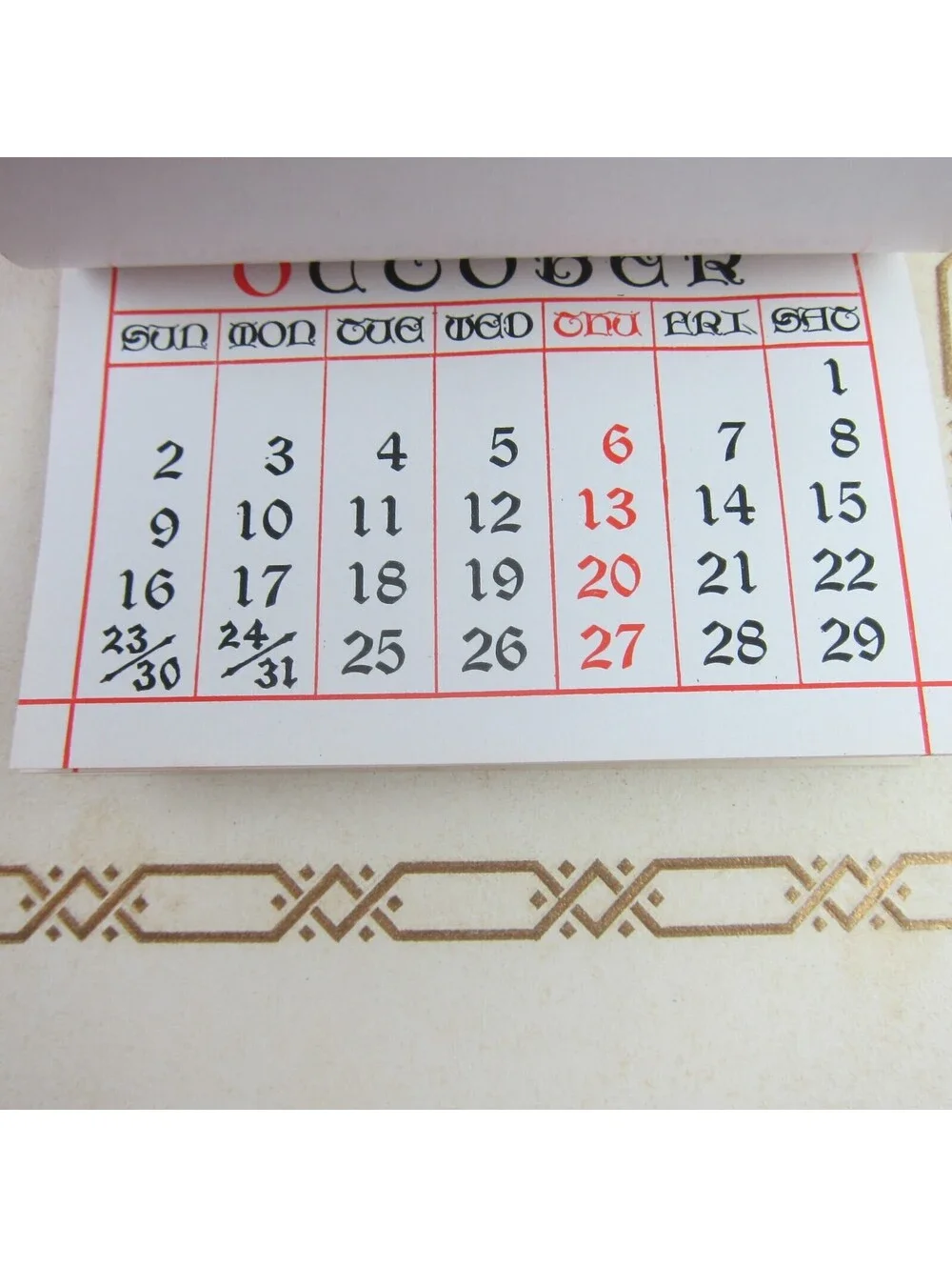 Youth’s Companion 1910 Calendar Perry Mason Co. Venice Boats Moran Art Antique